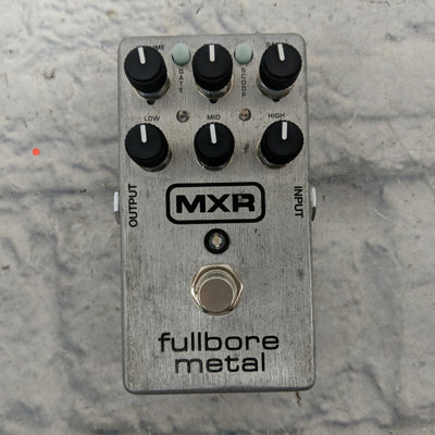 MXR Fullbore Metal EQ Pedal