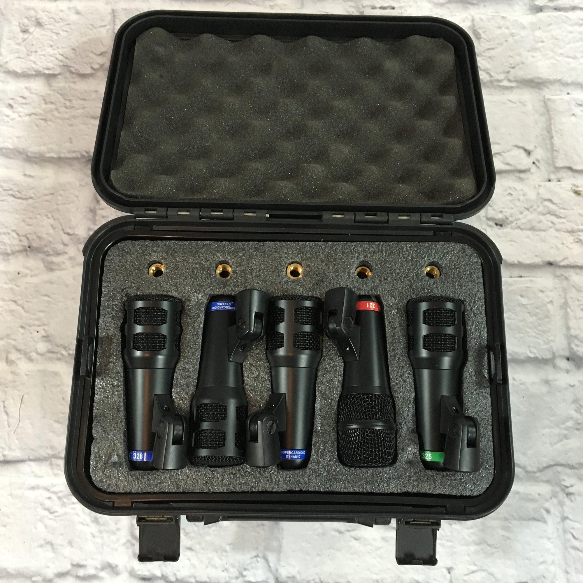 Peavey PVM Drum Mic Pack