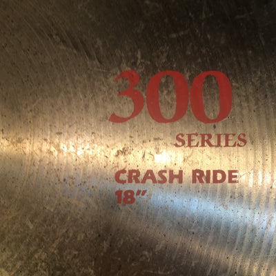 80s Camber 18 Inch 300 Series Crash Ride Cymbal
