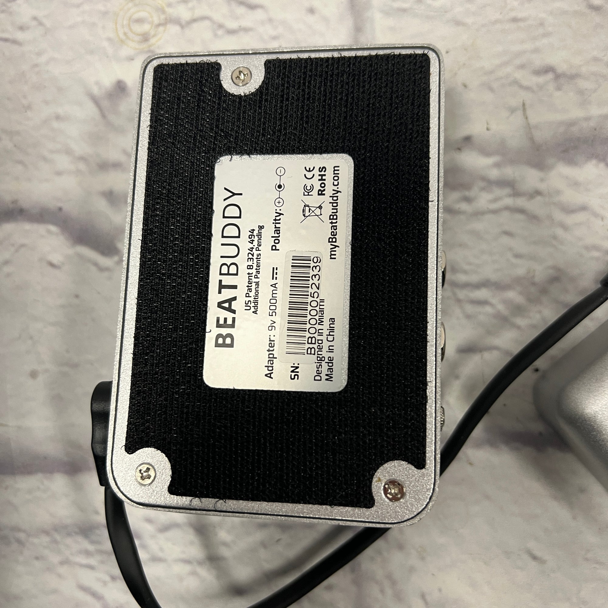 Singular Sound Beat Buddy with Foot Switch Drum Machine Pedal Electric Drum Machine