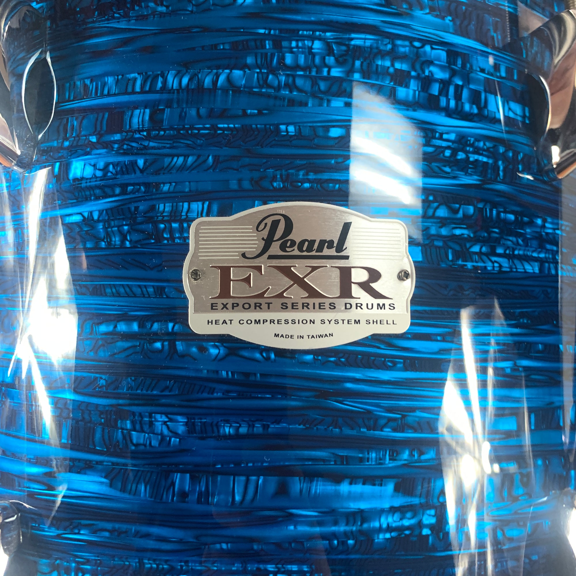 Pearl EXR Export 5pc Blue Strata Drum Kit