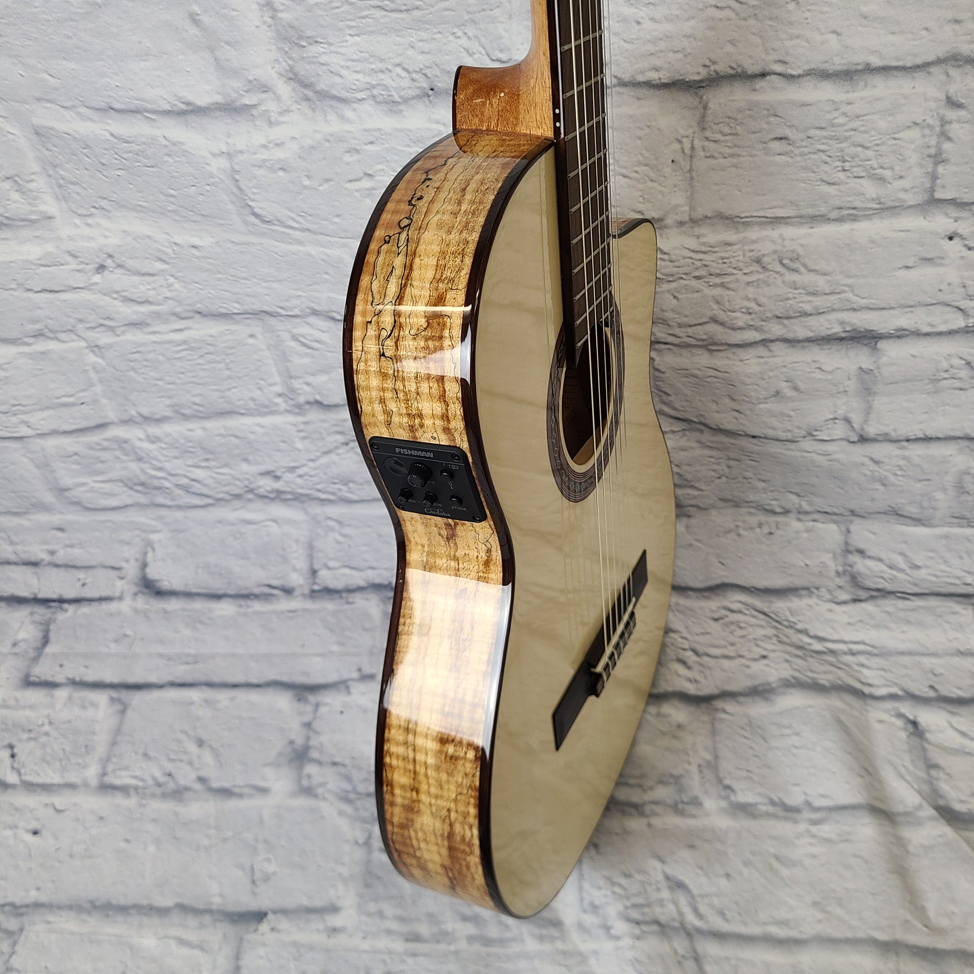 Cordoba C5-CET Limited Edition Thinbody Classical Guitar with Preamp
