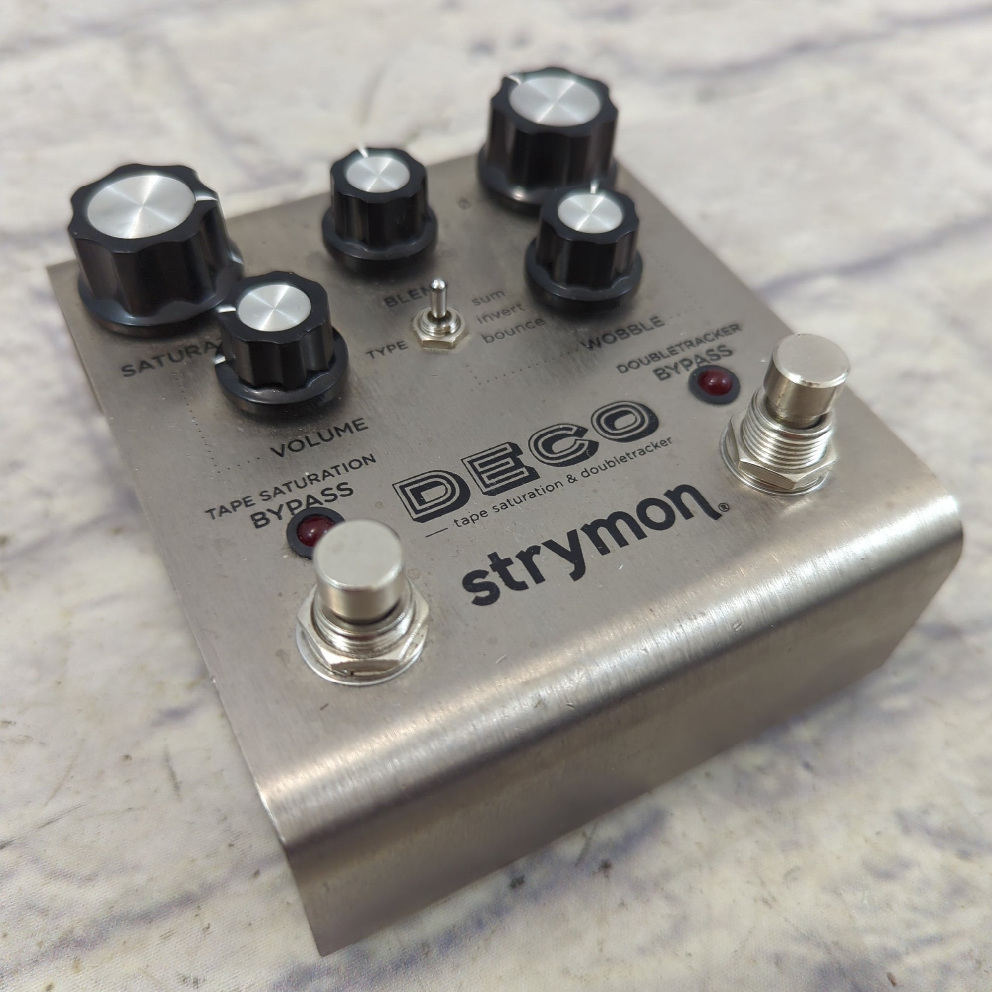 Strymon Deco Tape Saturation & Doubletracker Effects Peda