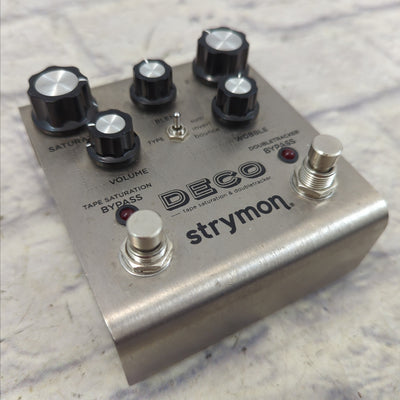Strymon Deco Tape Saturation & Doubletracker Effects Peda