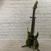 Spear Gladius Green Swirl Electric Guitar