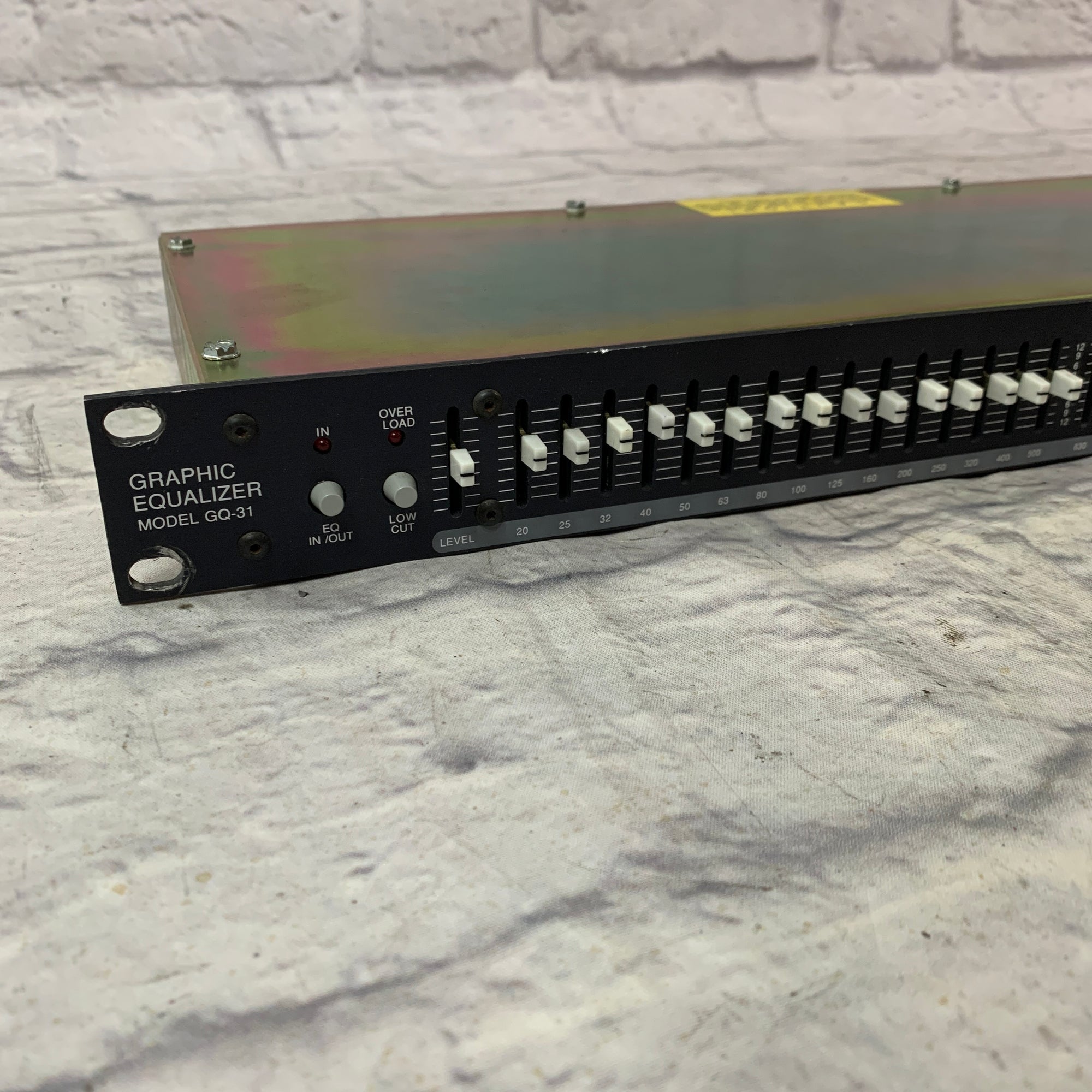 Vintage Furman GQ-31 Rack EQ