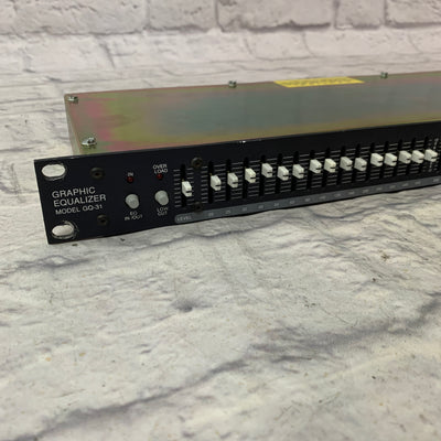 Vintage Furman GQ-31 Rack EQ