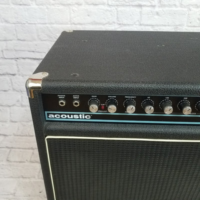 Acoustic B200 Bass Combo Amplifier