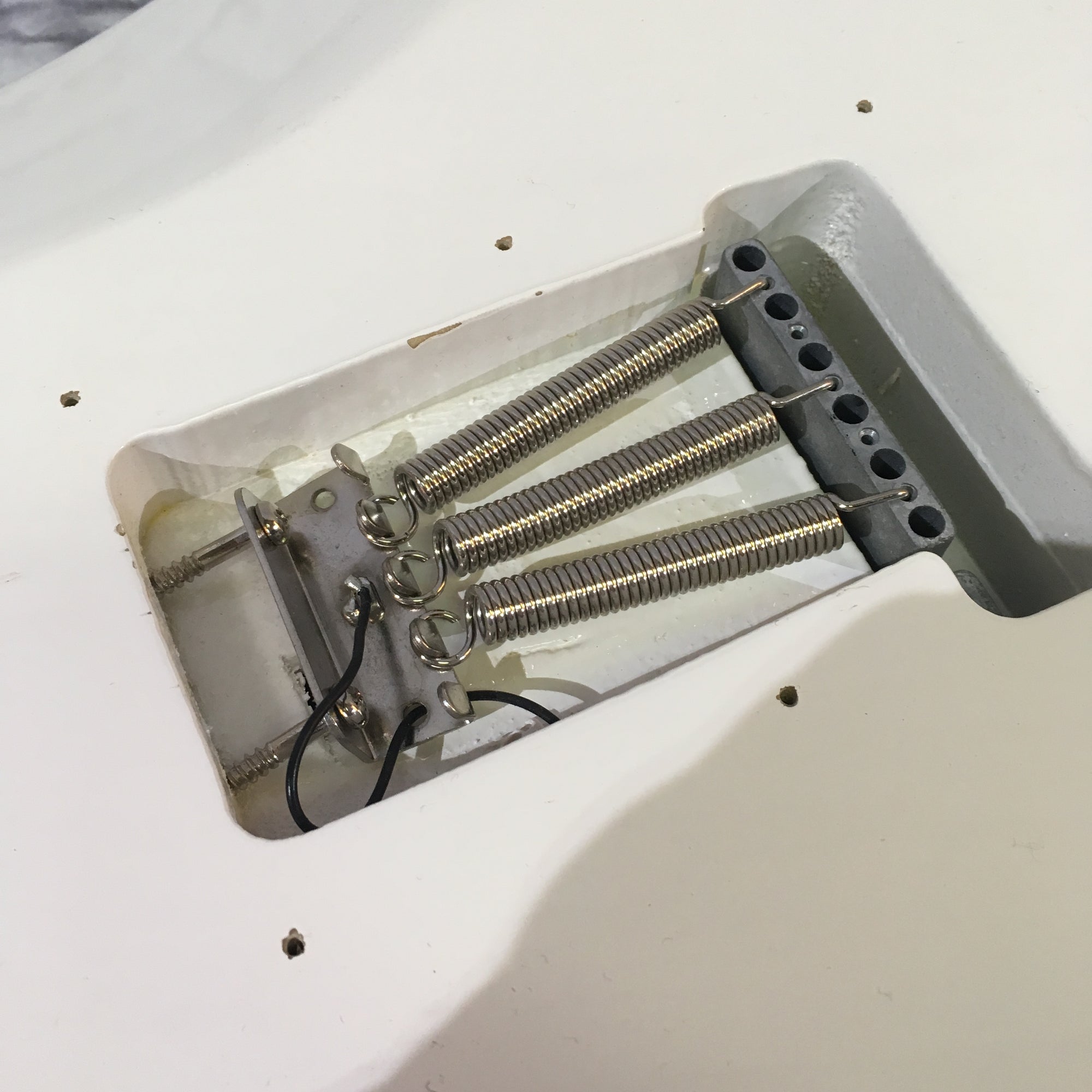 S Style Loaded Guitar Body