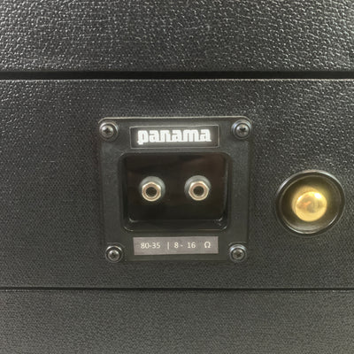 Panama Guitar Cab (2x12) Black & Red