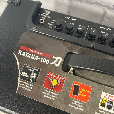 Boss KTN-100 Katana 100W Guitar Combo Amp