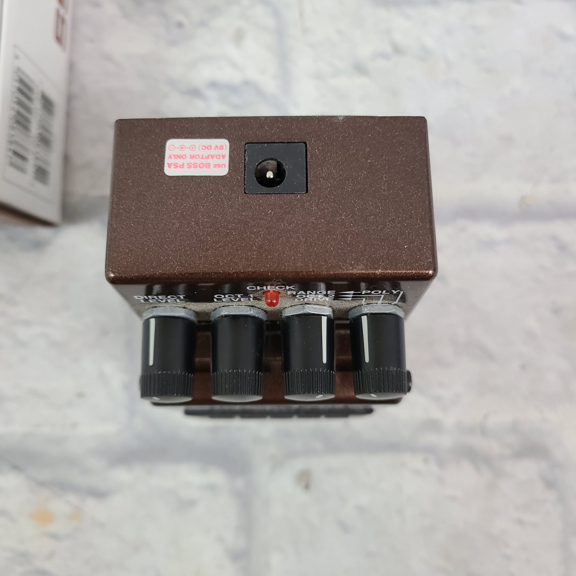Boss OC-3 Super Octave Pedal w/ Box