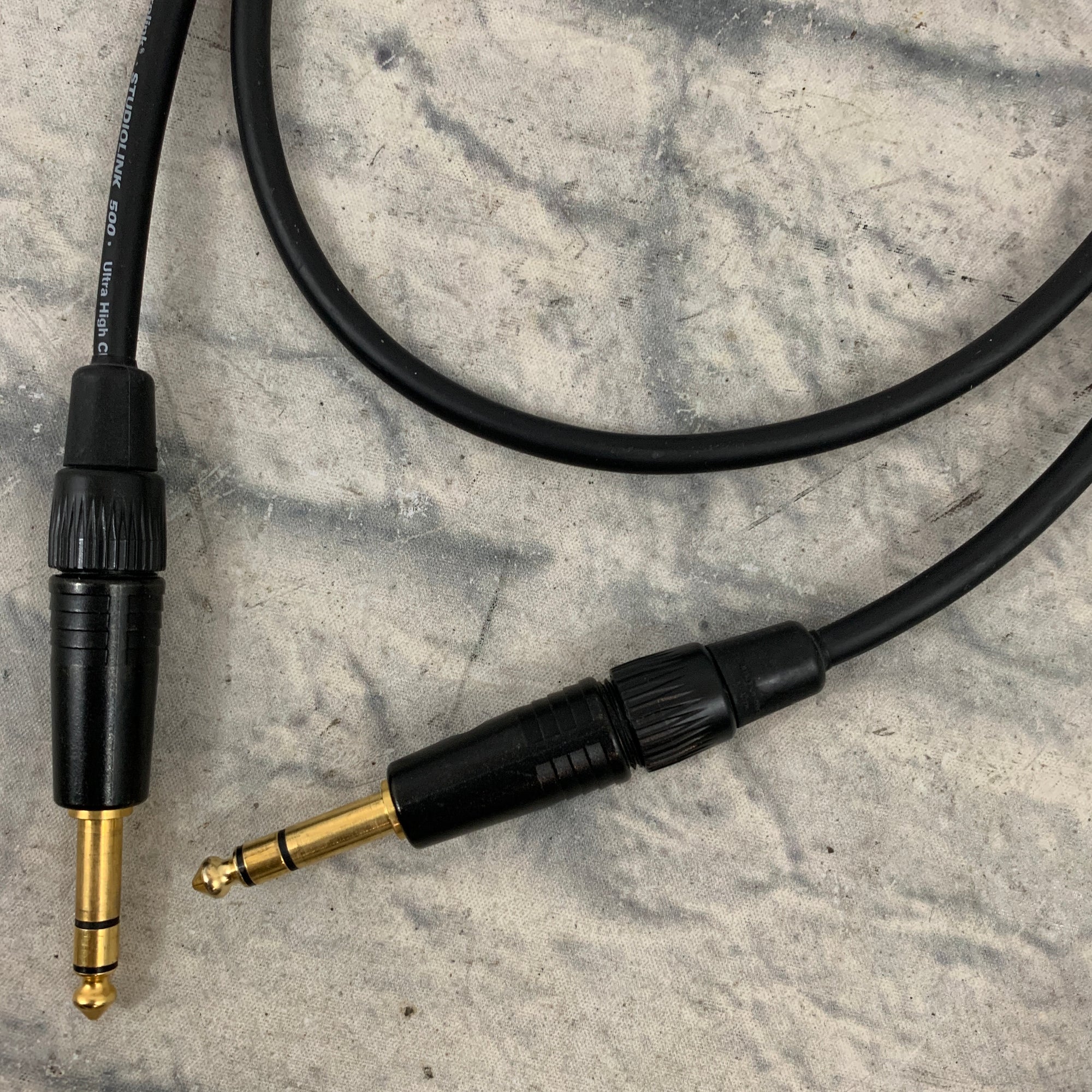 Monster 1/4" TRS Prolink StudioLink 500 Cable Patch Interconnect 3ft