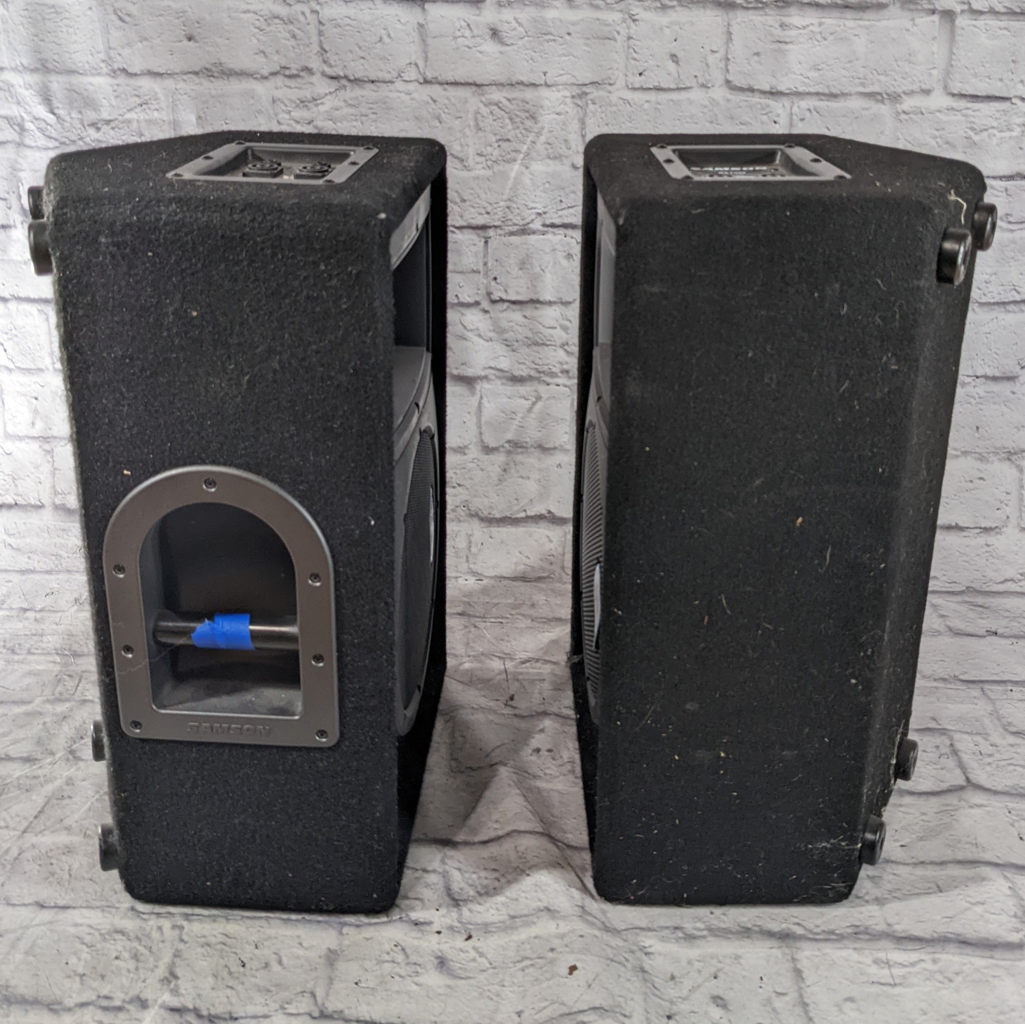 Samson 10 Inch 125W 8 Ohm Passive PA Pair