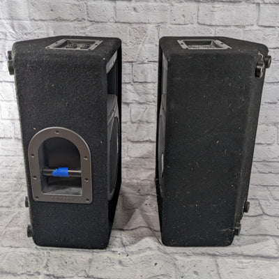 Samson 10 Inch 125W 8 Ohm Passive PA Pair