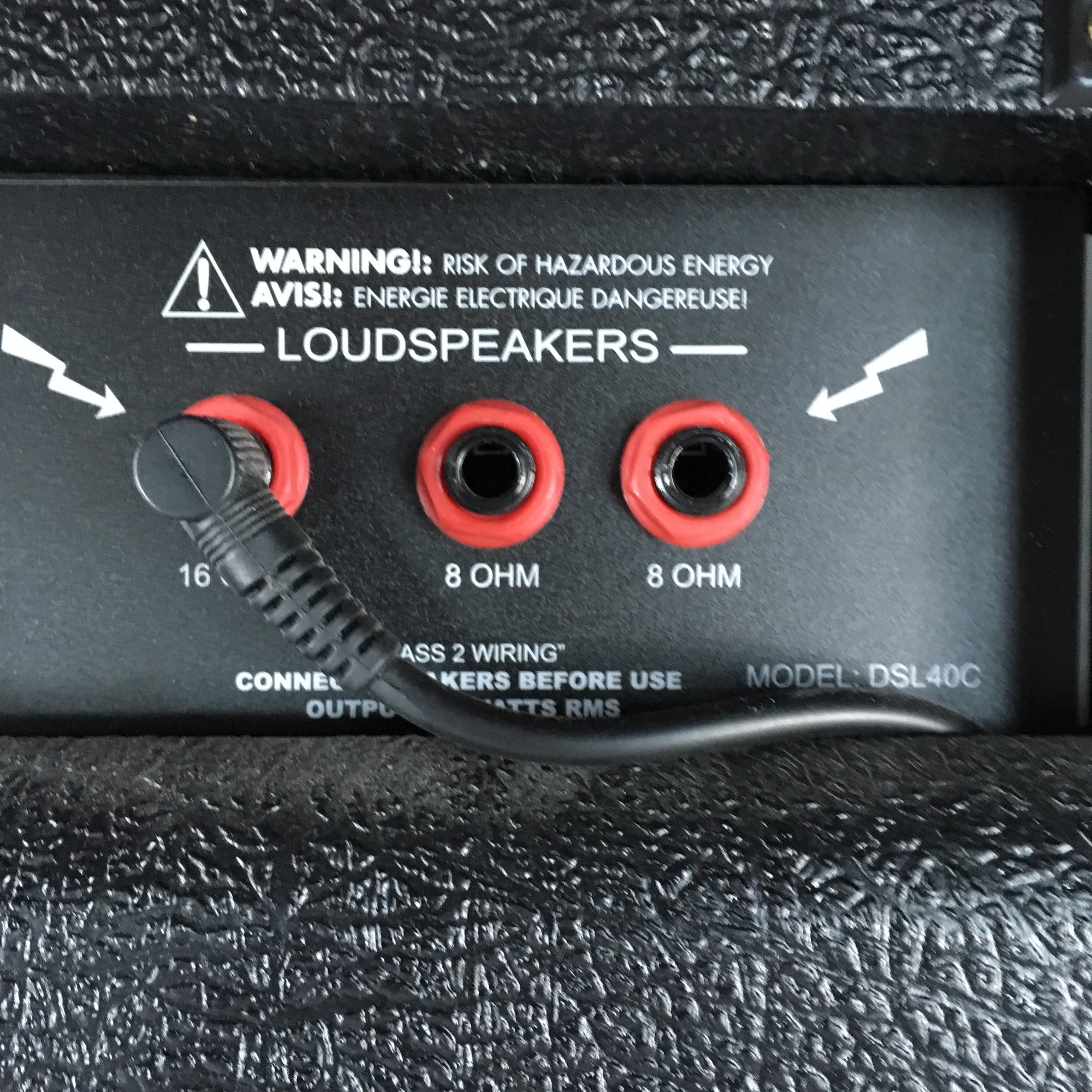 Marshall DSL40C Guitar Combo