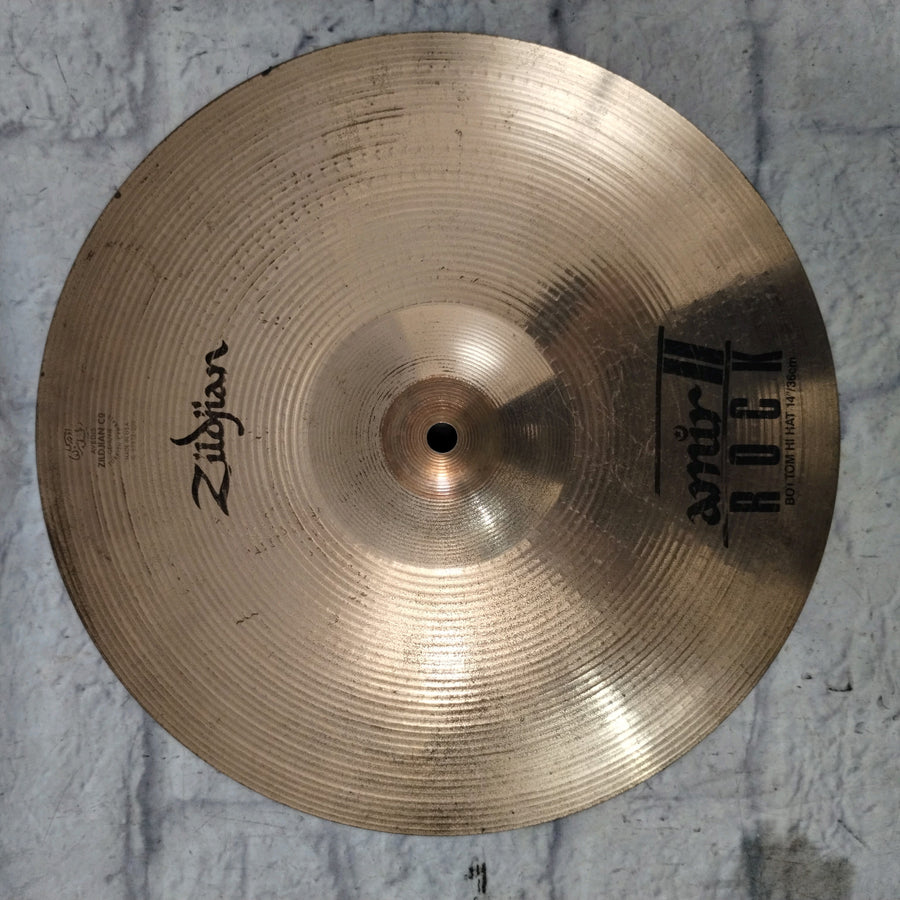 Vintage Zildjian Amir II 14 Bottom Hi Hat