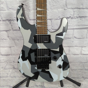 Jackson SLX DX Winter Camo Electric Guitar