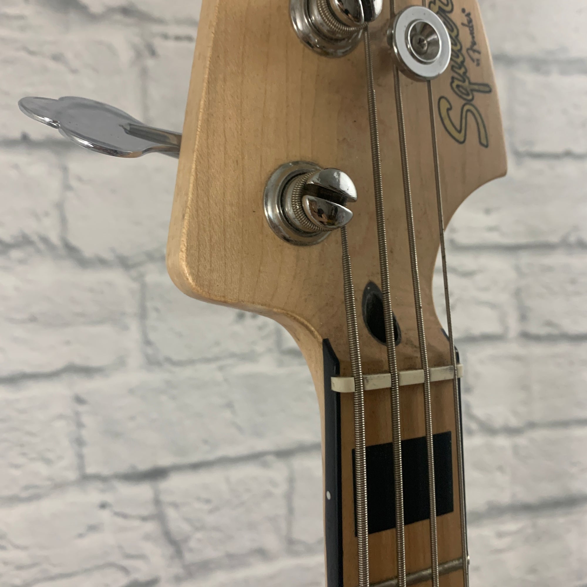 Squier Vintage Modified Jazz Bass 4 String Natural