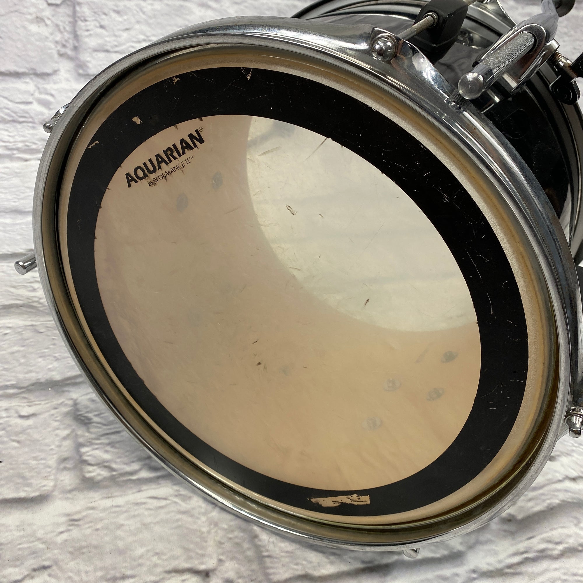 12" Floor Tom Black