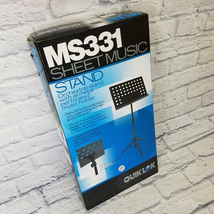 Quik Lok MS331 Music Stand