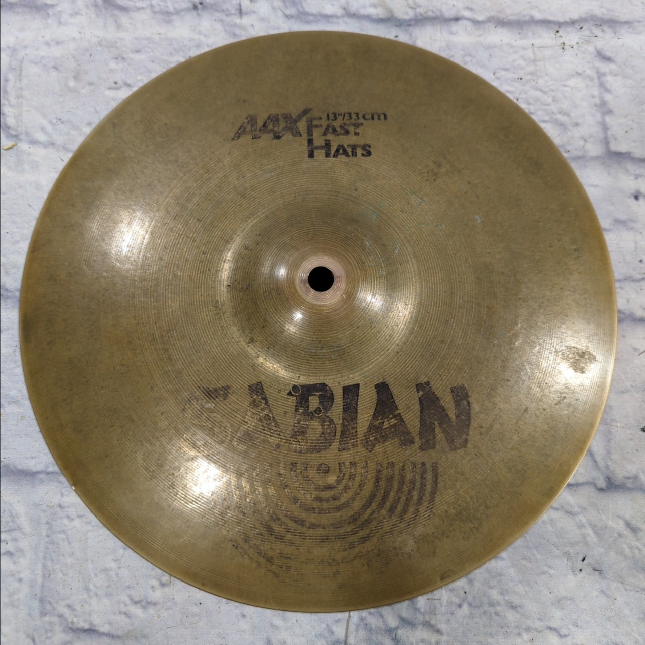 Sabian AAX Fast Hats 13" Hi Hats
