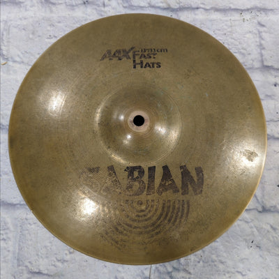 Sabian AAX Fast Hats 13" Hi Hats