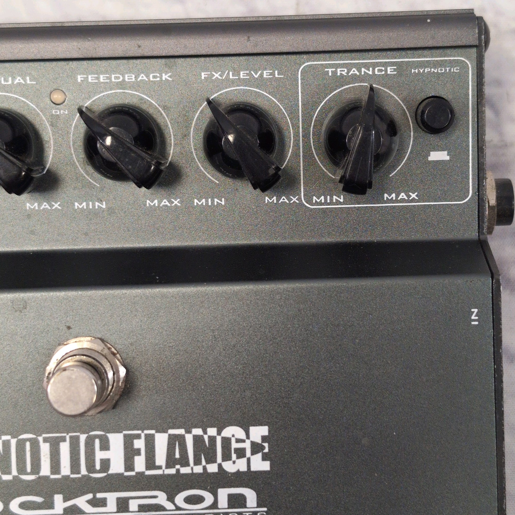 Rocktron Hypnotic Flanger Pedal