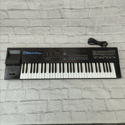 Roland D-20 61 Key Keyboard