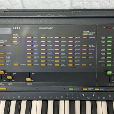 Rare Vintage Yamaha PSR 6300 Electronic Keyboard Synthesizer Synth 1980s for Parts