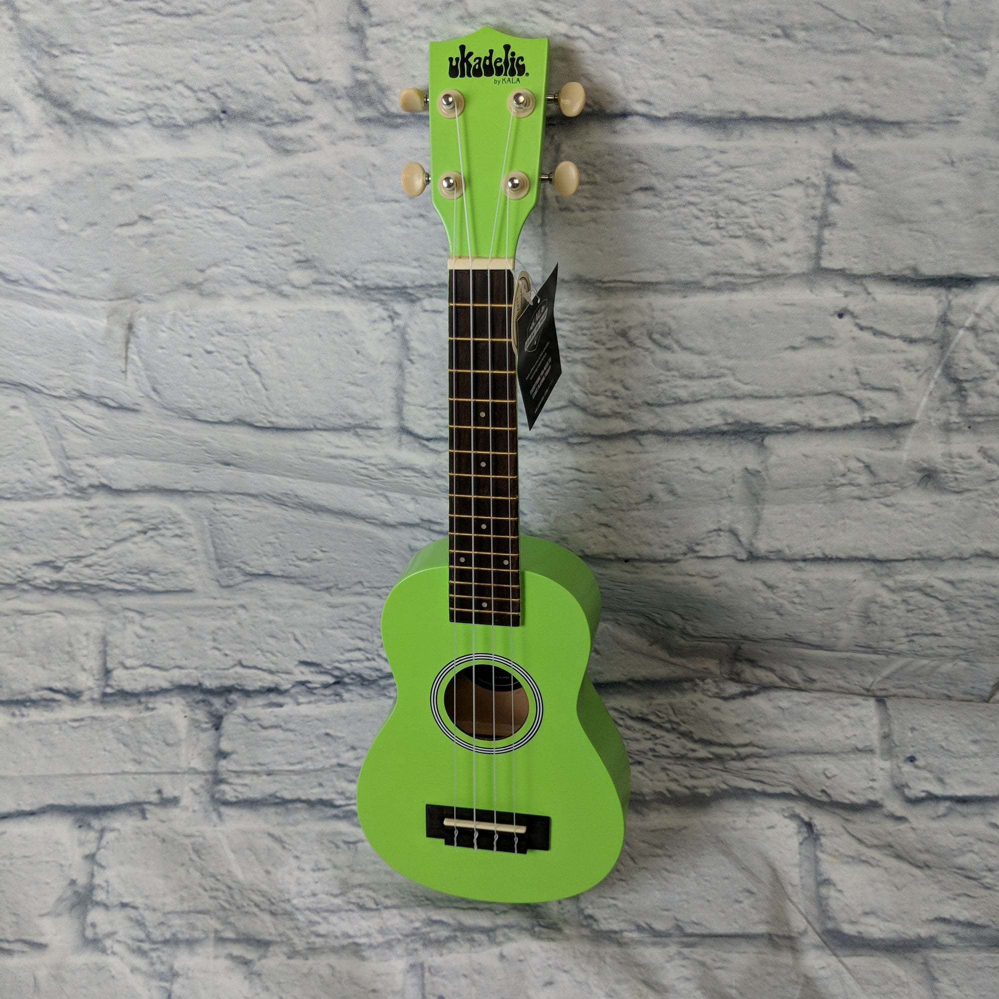 Kala Ukadelic Ukulele - Grasshopper