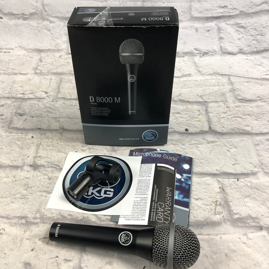 AKG D 8000M Microphone