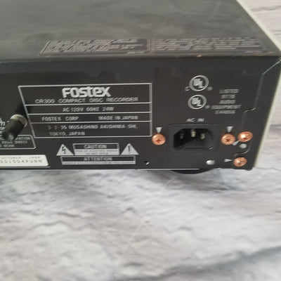 Fostex CR300 Rackmount Professional CD Recorder