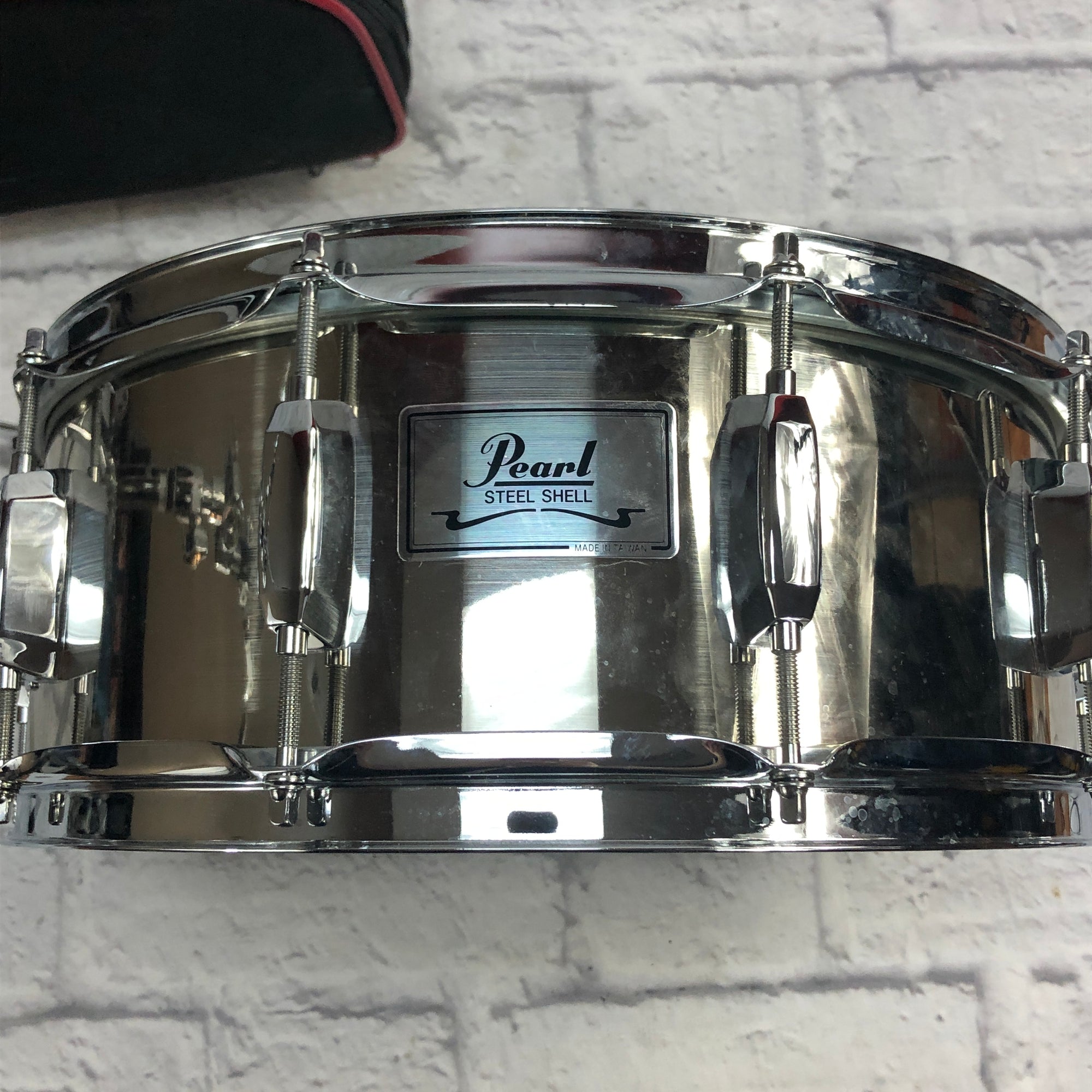 Pearl 14 Steel Shell Student Snare Kit with Stand & Case