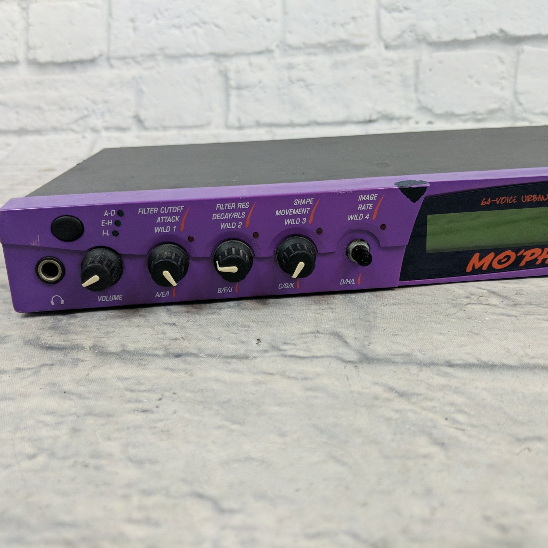 E-MU Mo'phatt Rack