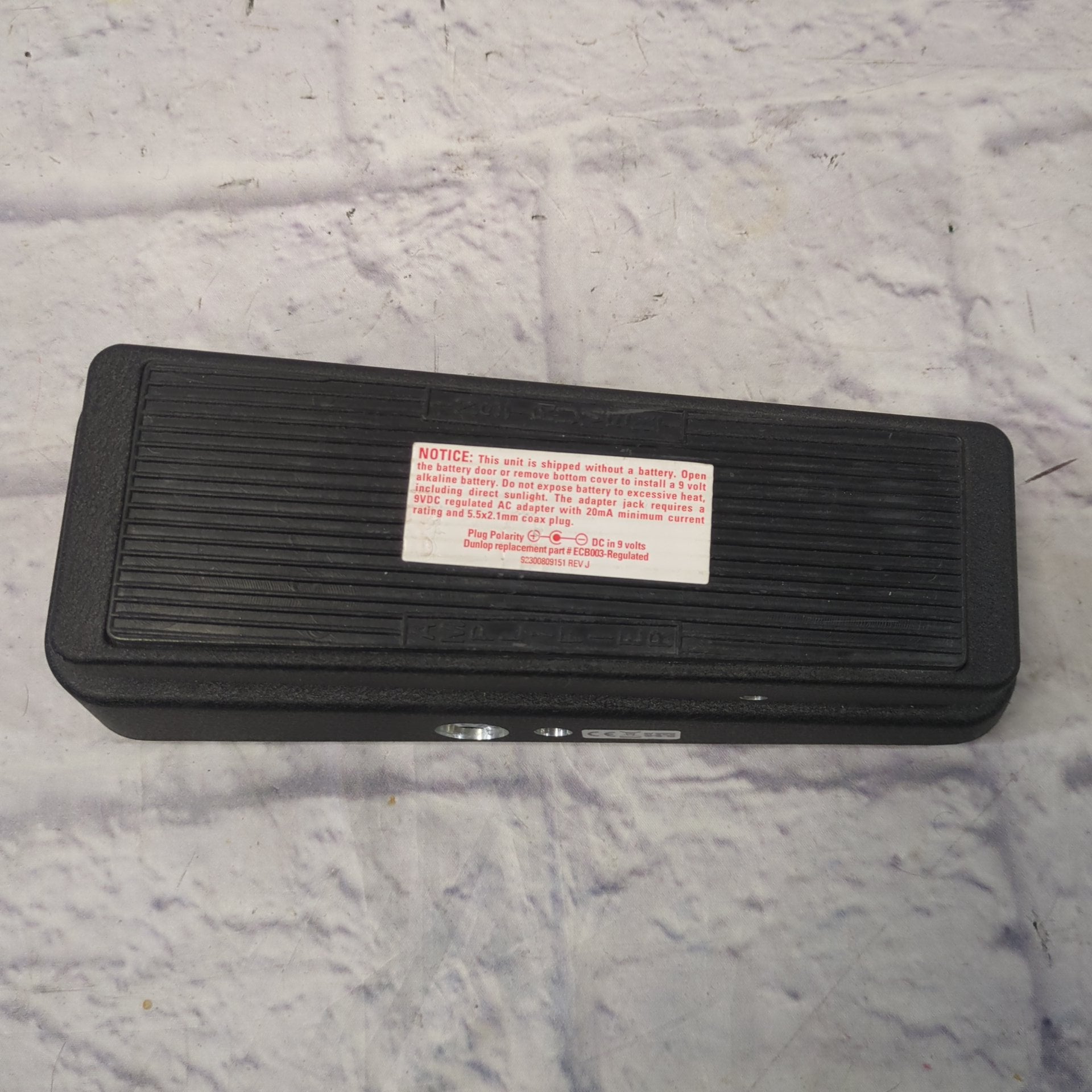 Dunlop GCB95 Crybaby Wah Pedal