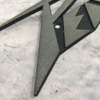 Peavey Metal Logo Plate