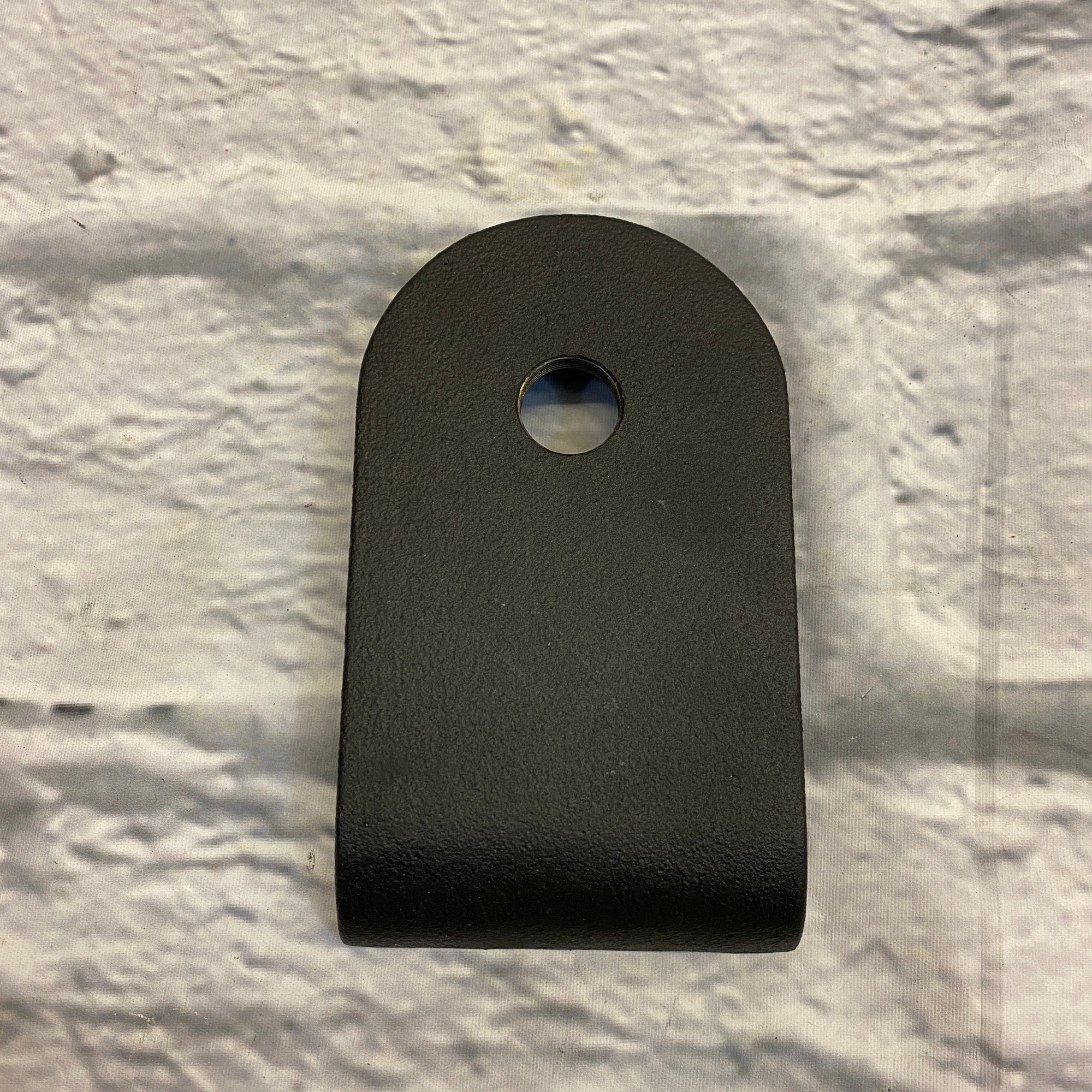 Small Black Mic Stand Base
