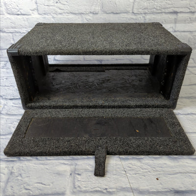 Tube Works 4U Carpeted Wooden Rack Case