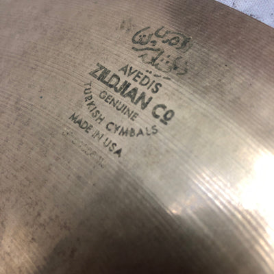 Zildjian 14 A Custom Hi Hat Cymbal Pair