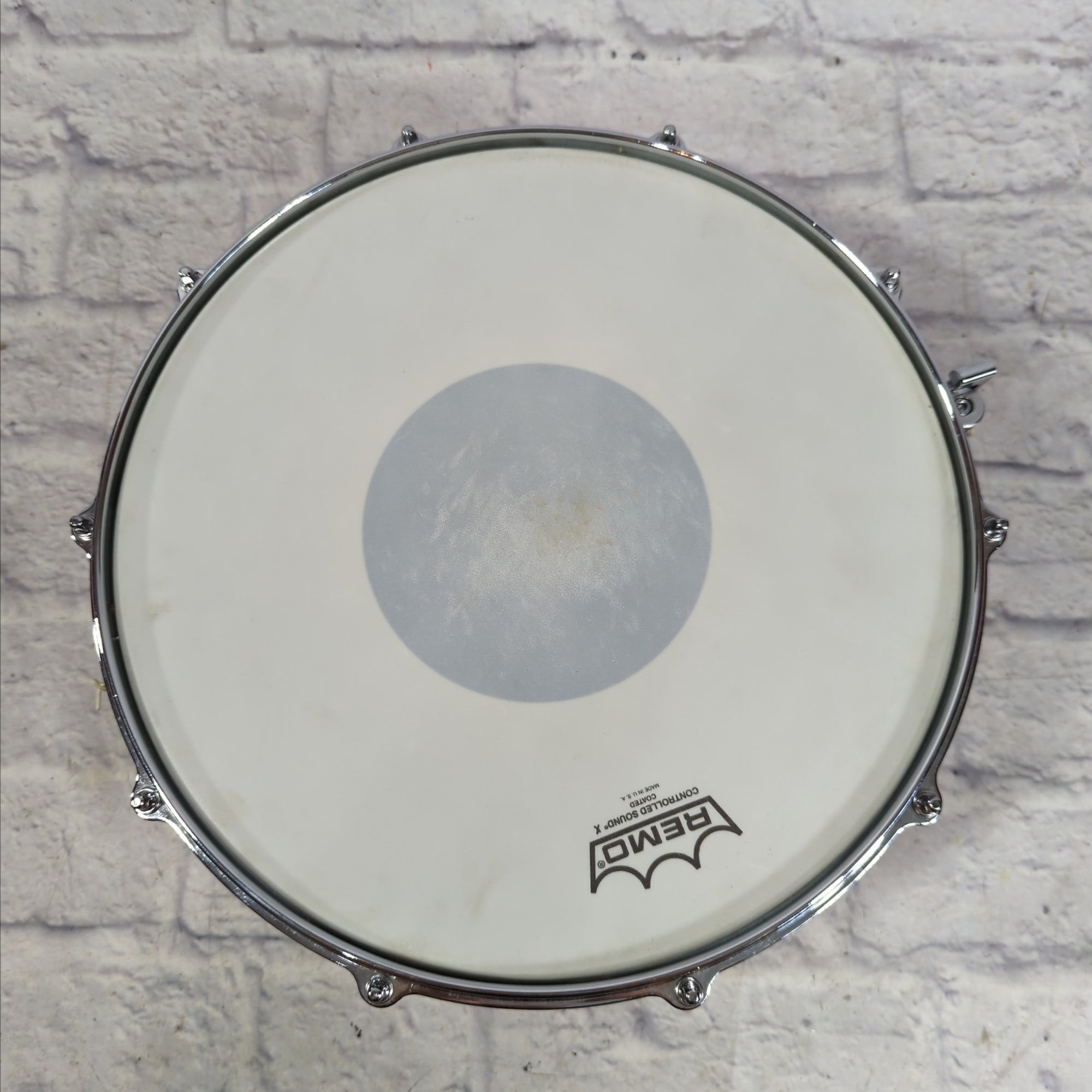 Yamaha RAS-1465 Recording Custom 6.5x14" Aluminum Snare Drum