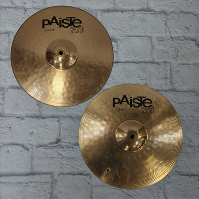 Paiste 201 14 Hi Hat Cymbal Pair