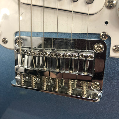 Squier Stratocaster Hard Tail Electric Guitar Ice Blue