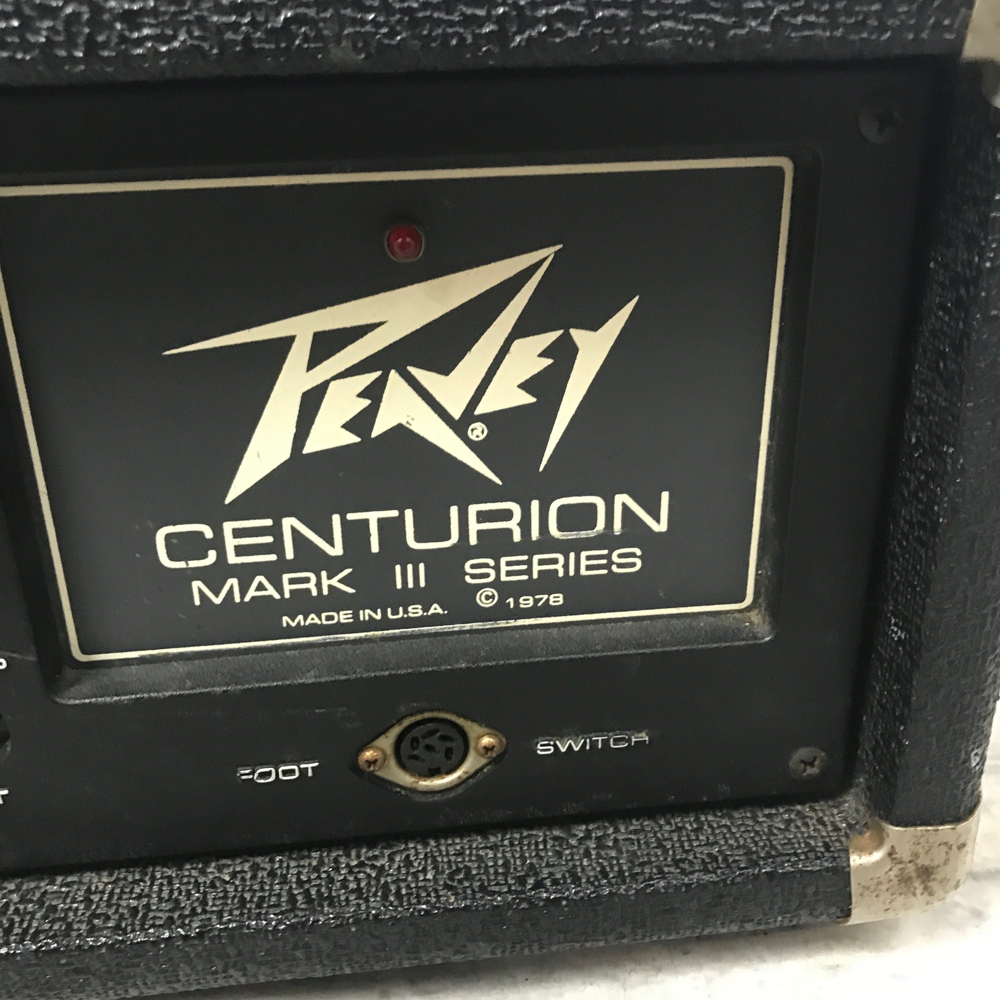 Peavey Centurion Mark III Bass Head - Evolution Music