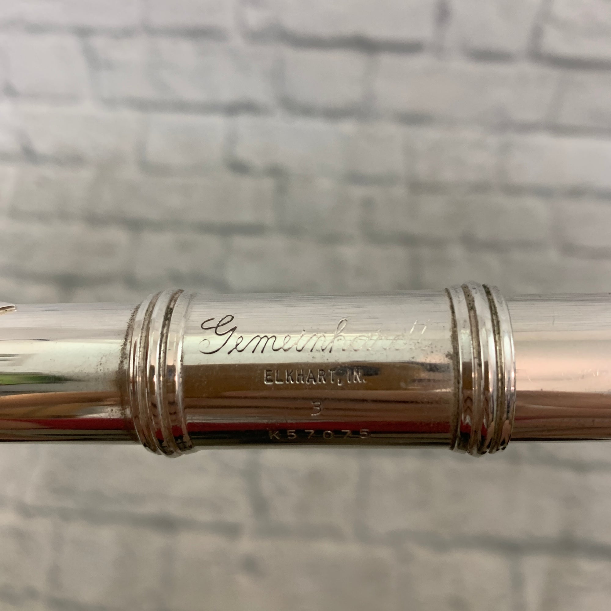 Gemeinhardt Model 3 Flute w/ Case