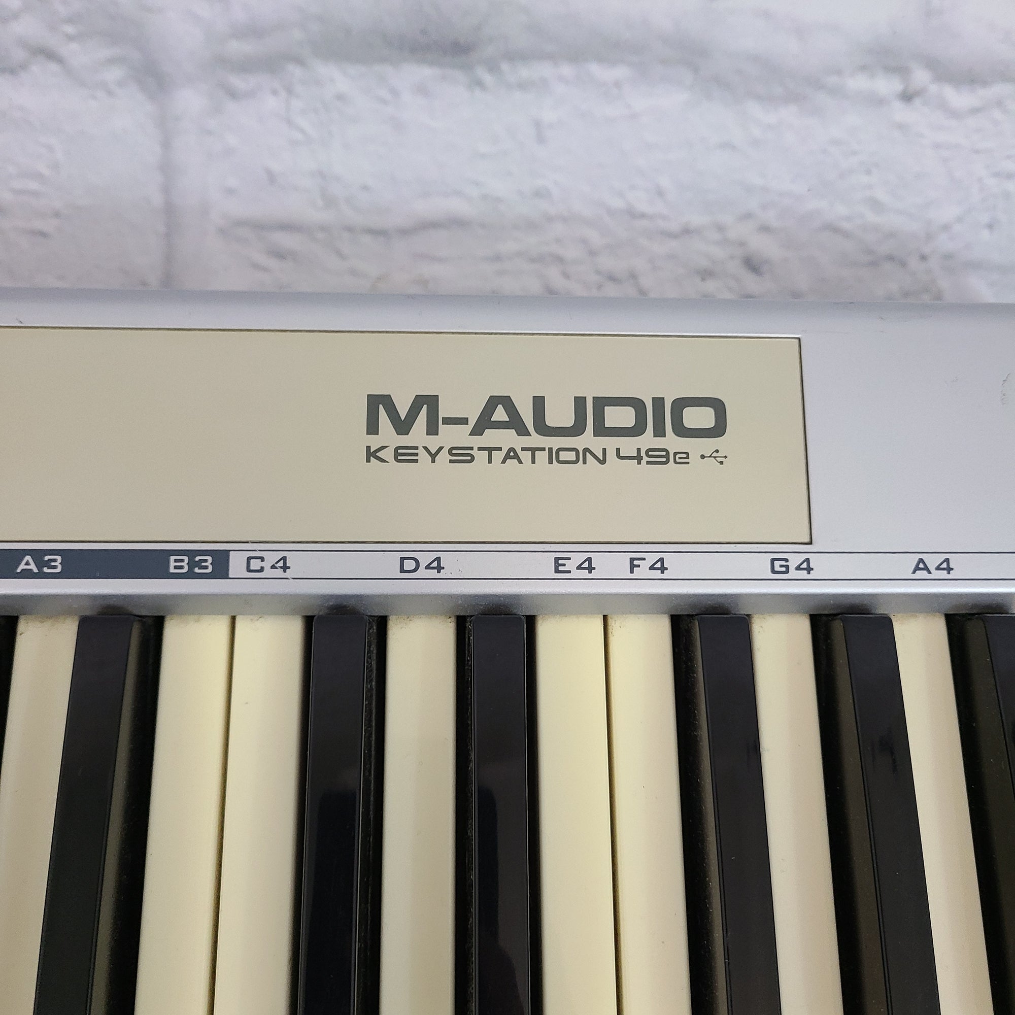 M-Audio Keystation 49e 49-Key USB MIDI Controller - Evolution Music