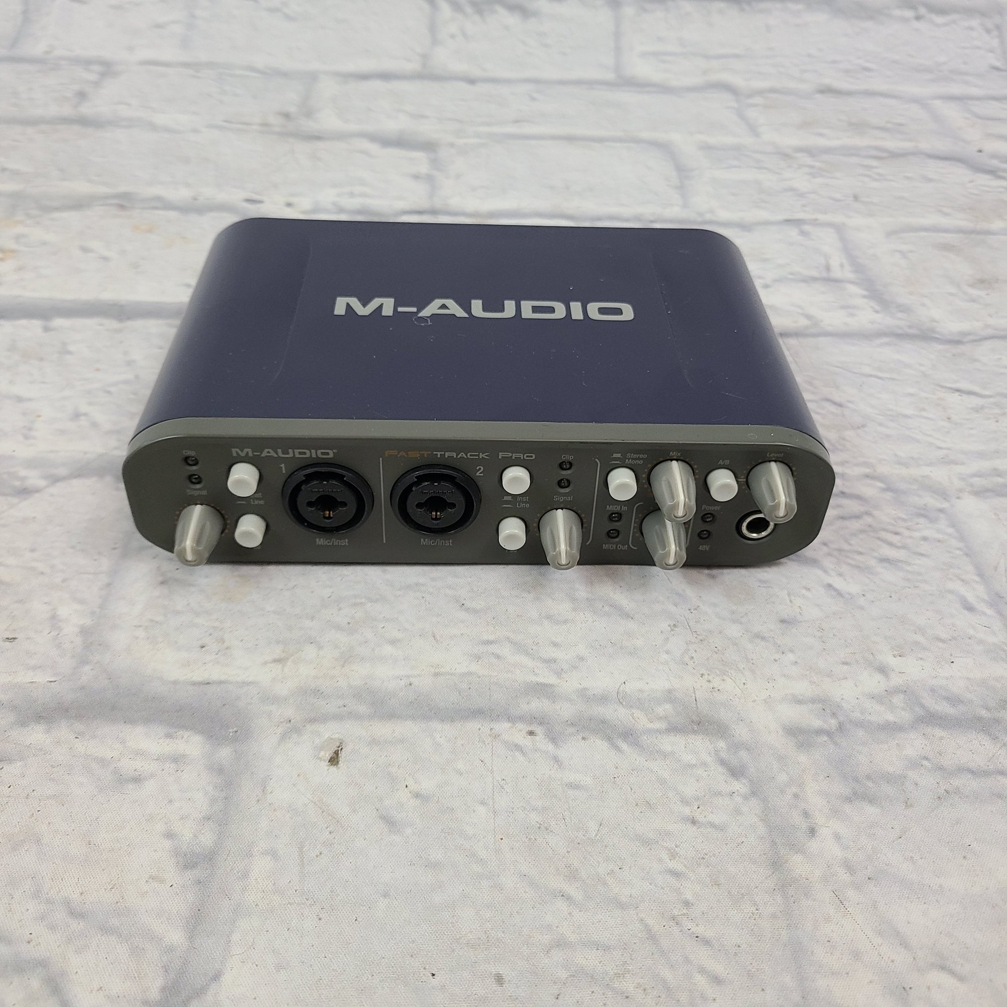 M-Audio FastTrack Pro USB Audio Interface