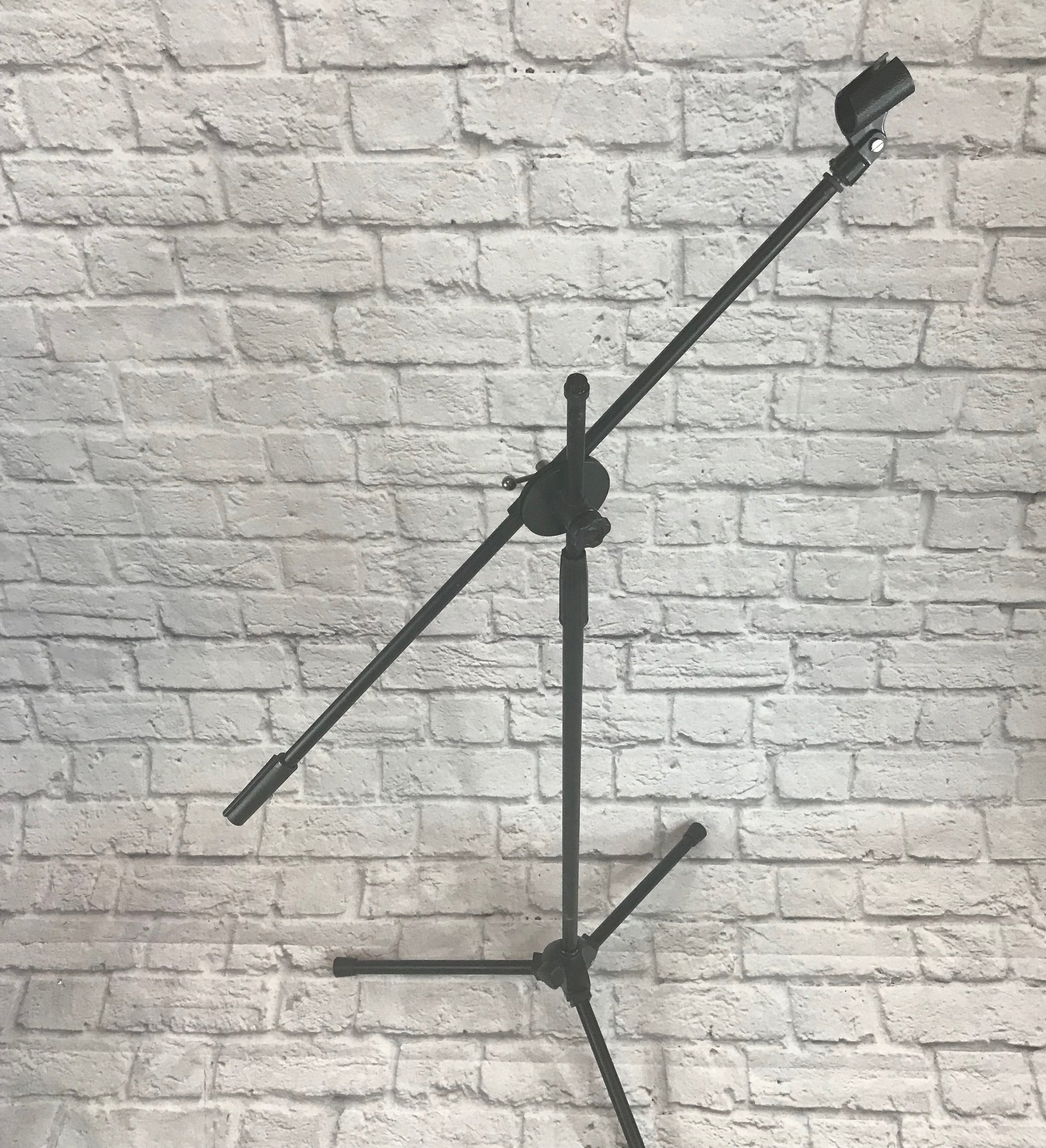 Microphone Boom Stand with Tripod Base