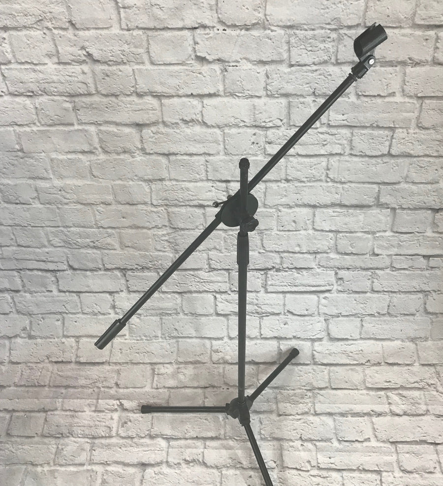 Microphone Boom Stand with Tripod Base