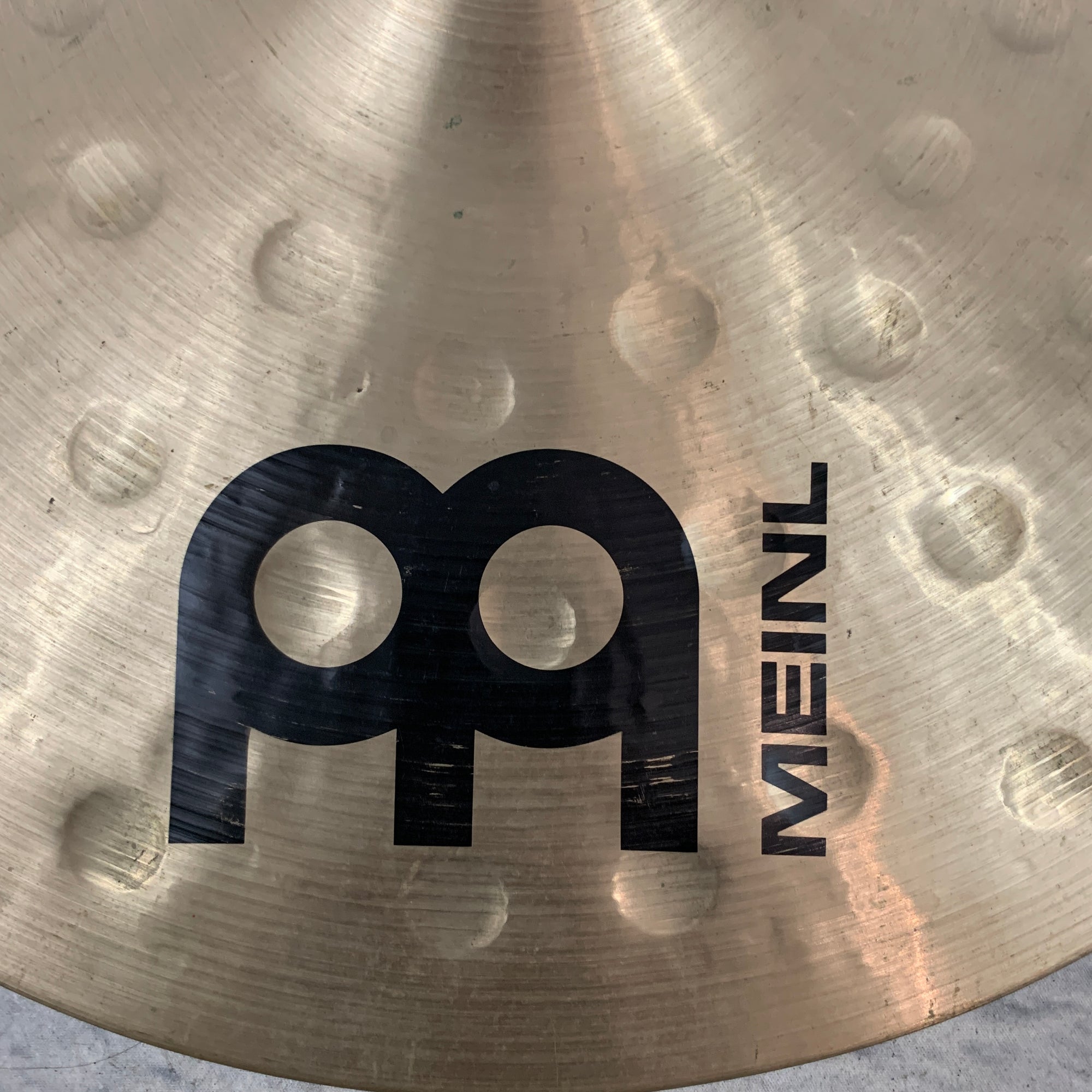 Meinl 20" Extra Thin Hammered Crash Cymbal